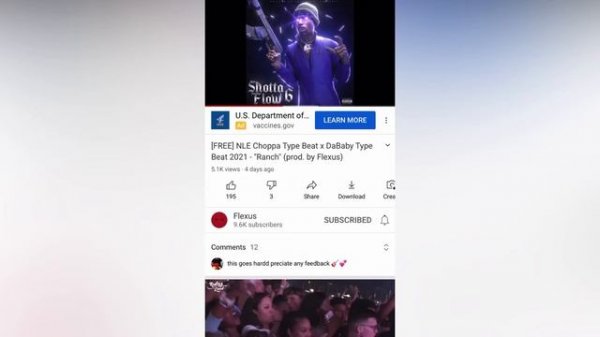 How to put a beat from YouTube on to BandLab