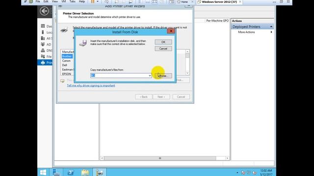 Implementing File and Print Services смотреть онлайн