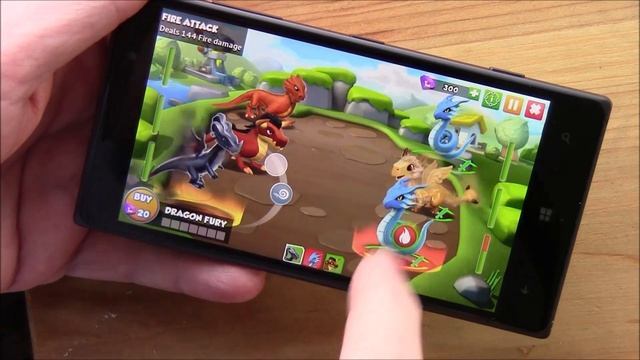 Windows Central Game Review: Dragon Mania Legends смотреть онлайн