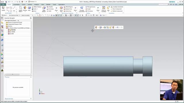 NX CAD Quick Tips: 2D Layout to Assembly 3D Model смотреть онлайн
