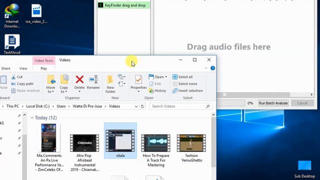 Finding The Key Of The Song With Key Finder [ Key Finder ] Free смотреть онлайн