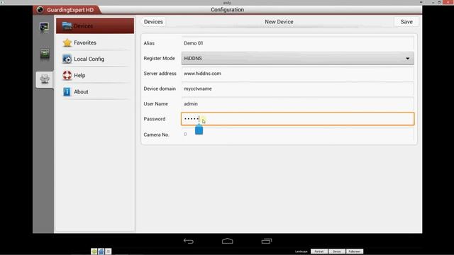 Setup Guarding Expert for SD0400 DVR смотреть онлайн
