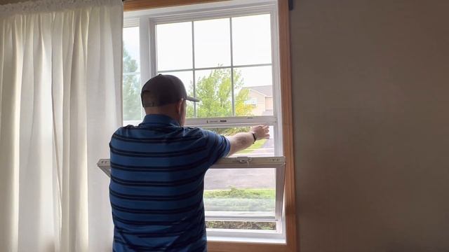 How to remove window screen on Tilt-In double hung windows смотреть онлайн