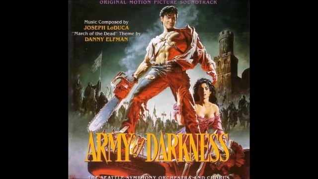 Army of Darkness (1992) Soundtrack - Joseph LoDuca - 11 - God Save Us смотреть онлайн