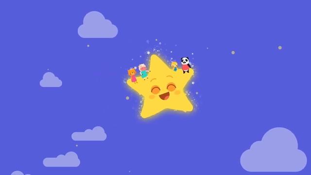 Twinkle Twinkle Little Star 🌟 Baby Song | Lingokids смотреть онлайн
