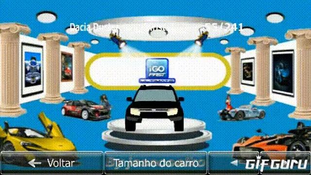 Carros 3D iGO Primo смотреть онлайн