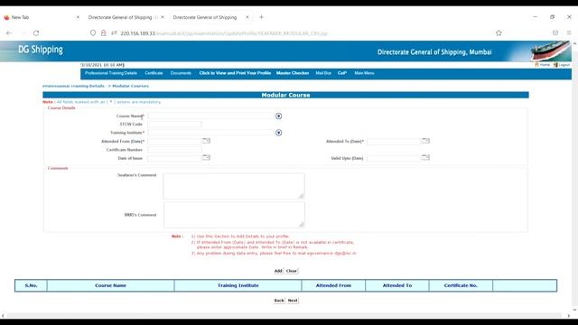 How to update your STCW courses certificate on your DG Profile || After Exit exam смотреть онлайн