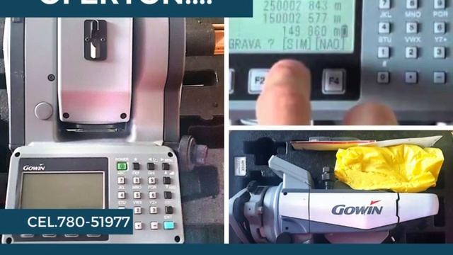 ESTACION TOTAL PROFESIONAL TOPCON GOWIN TKS 202 смотреть онлайн