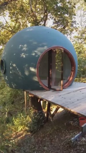 Обзор модульного купола d=5m