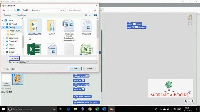 Scratch - How to Save a Project in Scratch in Windows 10 смотреть онлайн