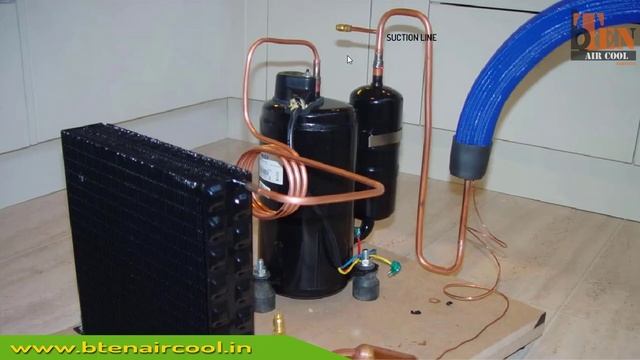 How to Gas Charge an air conditioner window unit - Hindi смотреть онлайн