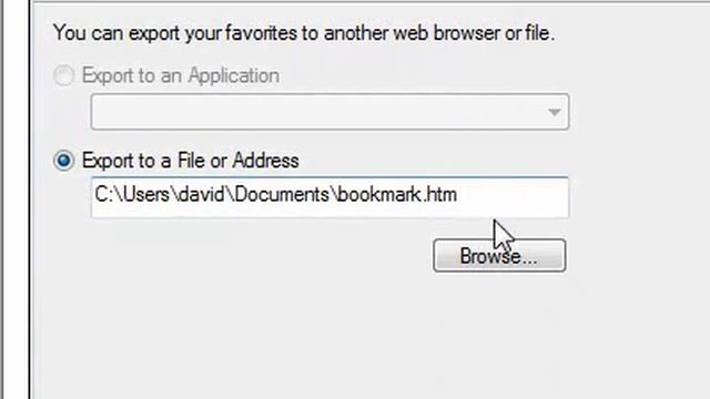 How to export your favorites list in Internet Explorer смотреть онлайн