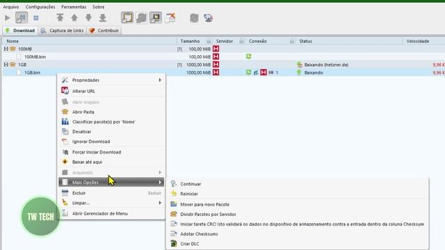 Tutorial do JDownloader | Gerenciador de Downloads gratuito para servidores de hospedagem! смотреть онлайн