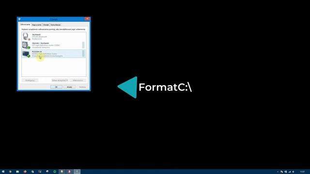BRAK DŹWIĘKU - Jak zmienić domyślne urządzenie audio Windows 8.1 смотреть онлайн