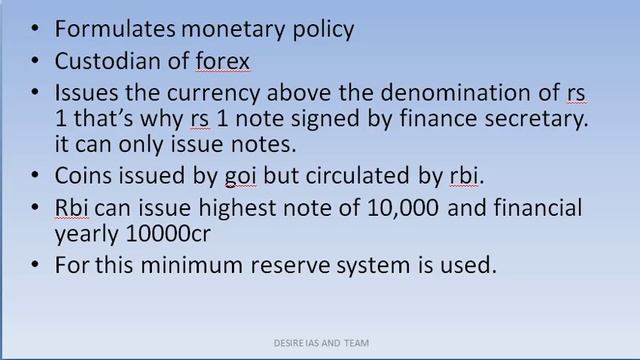 IAS 2019 or 2020 Lecture -1 (A-1)Banking System in India (RBI,Reserve System,History,Schedule Banks смотреть онлайн