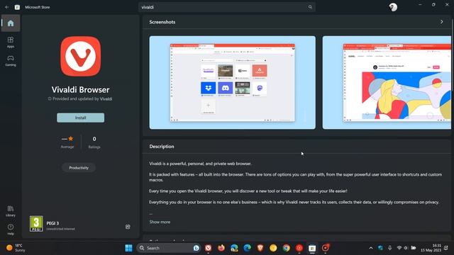 Vivaldi is now available from the Microsoft Store смотреть онлайн