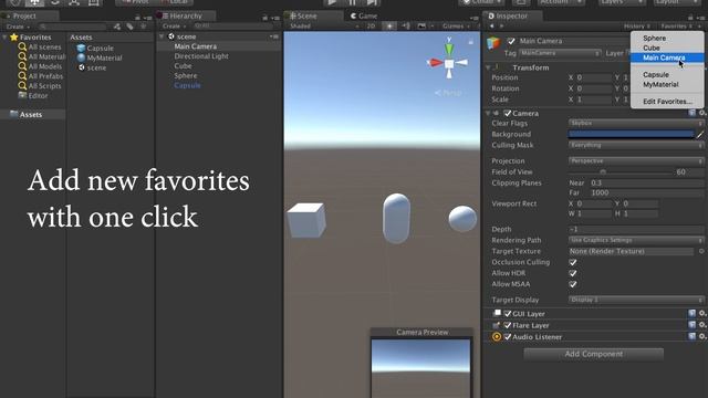 Browser like features in the Unity Inspector смотреть онлайн