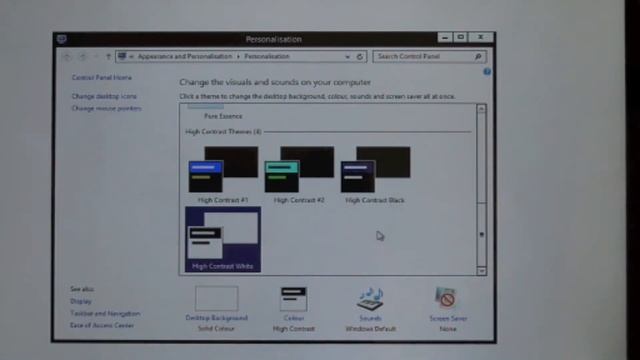 How to change the application background colour in Windows 8 (visual stress) смотреть онлайн