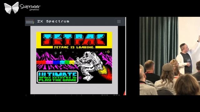 How I built a ZX Spectrum Emulator from scratch using C# and blazor - Jimmy Engström смотреть онлайн