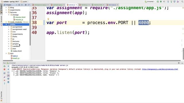mean stack movie database morning webdev spring 2017 2:28:2017 смотреть онлайн