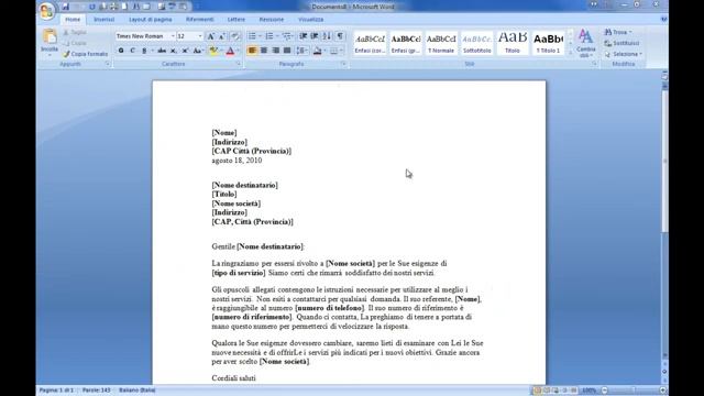 Microsoft Office Word 2007 Tutorial Italiano Quinta e ultima Parte Windows 7 смотреть онлайн