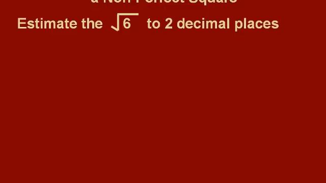 Estimating Square Roots смотреть онлайн