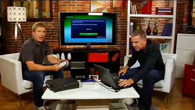 Setup Windows 7 Media Center Xbox 360 Extenter-Microsoft Xbox 360