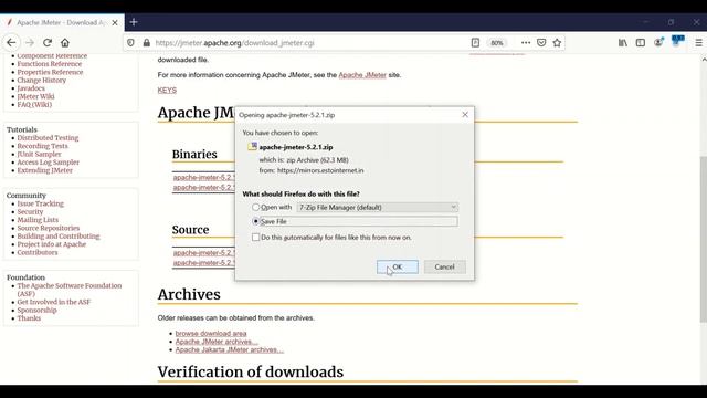 Apache JMeter - Installation смотреть онлайн