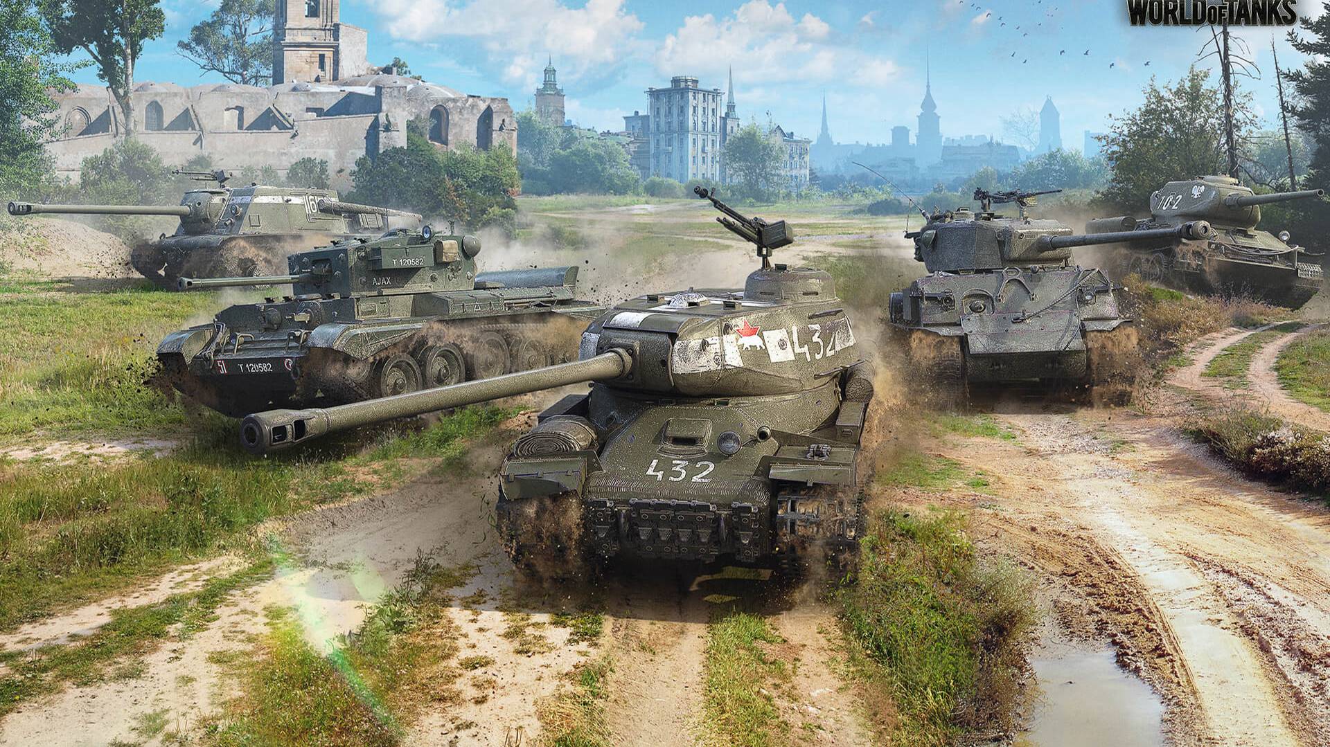 Мир танков смотреть онлайн