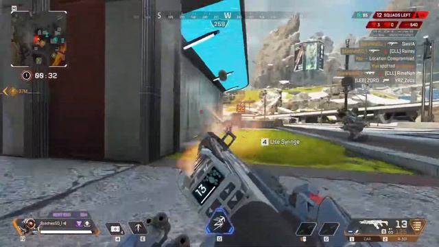 BEST OF SEASON 11 - Apex Legends Tracking fools like there's no tomorrow смотреть онлайн