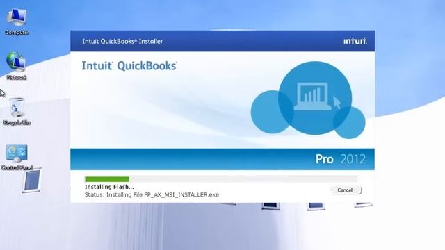 Install QuickBooks 2012 Pro on Windows 7 x64 смотреть онлайн