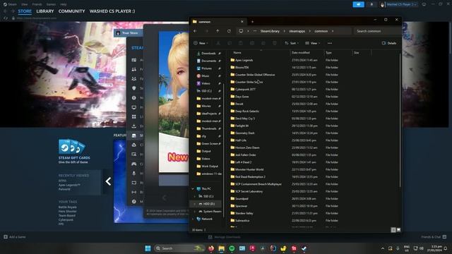 How to Find Steam Library Folder Windows 11 • Tutorial смотреть онлайн
