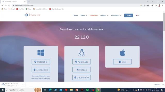 How to Download Kdenlive Video Editor in Windows 7 8 10 11 || Download Kdenlive Latest Version 2023 смотреть онлайн