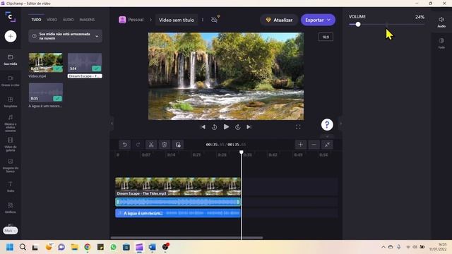 TUTORIAL CLIPCHAMP: Como FAZER VÍDEOS em vários idiomas SEM FALAR E SEM APARECER 😍😍😍 смотреть онлайн