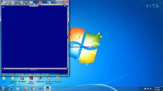 qbasic kaise download kare // how to download and run qbasic in pc // qbasic download смотреть онлайн