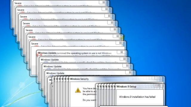 windows 7 crazy error in scratch смотреть онлайн