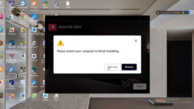 How to Install & Activate AUTOCAD 2024 On Windows 10 смотреть онлайн