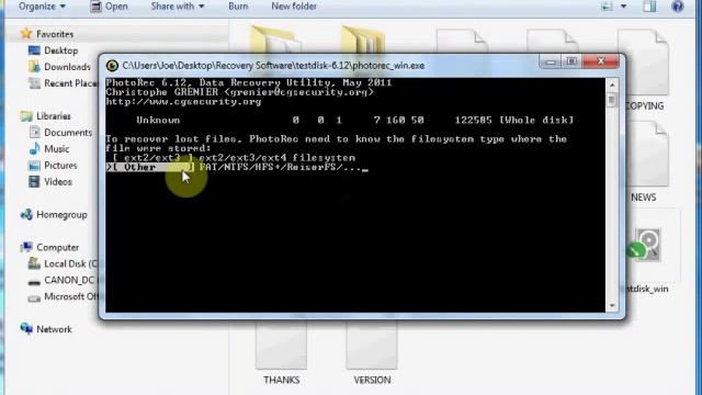 PhotoRec "FREE Photo Recovery Software" Memory Card Recovery PC Mac Linux смотреть онлайн