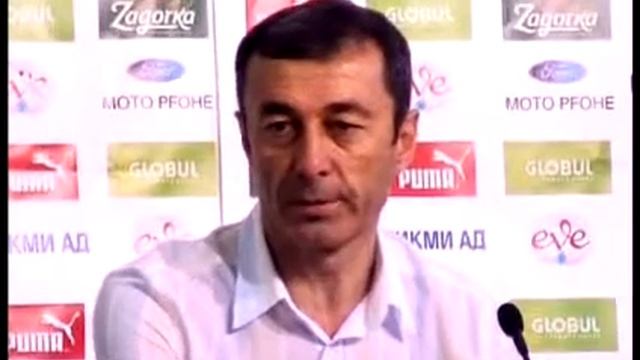 Plamen Markov: I have serious gaps in defence смотреть онлайн