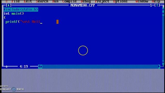 How to install the Turbo C or Turbo C++ compiler on Windows machine смотреть онлайн