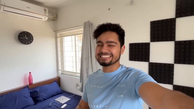 An Microsoft Software Engineer's Room Tour! 🔥 | Flat Tour | Microsoft Hyderabad смотреть онлайн