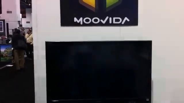 Moovida media center in action 1 - CES 2011 смотреть онлайн