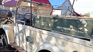 Газ 69 сборка часть1