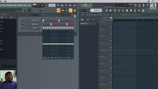 FL Studio 20 - Beginner Tutorial #2 - Channel Rack / Step Sequencer - Explained in detail - Tamil смотреть онлайн