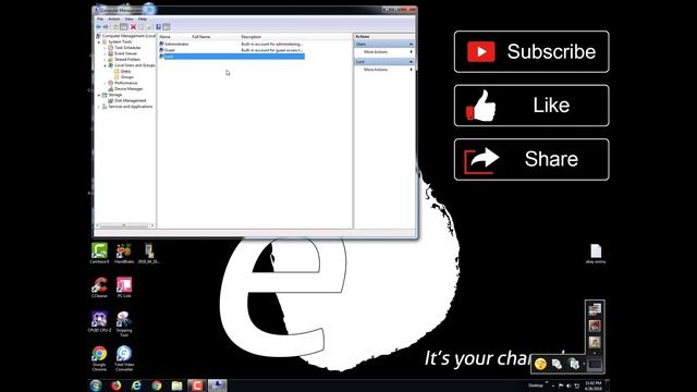How to Change Windows Admin Password from Guest User TAMIL смотреть онлайн