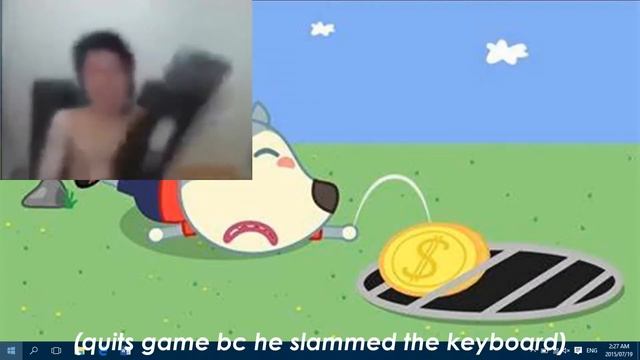 Angry Korean Gamer yells at a Play and Create game смотреть онлайн