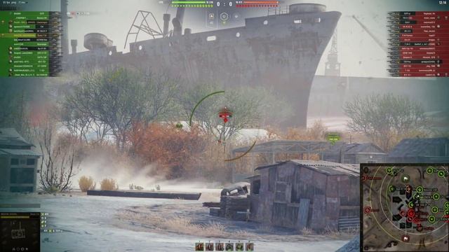 МИР ТАНКОВ! ★ На танках взводом ★ № 14 / 3 ПОБЕДНЫХ БОЯ смотреть онлайн