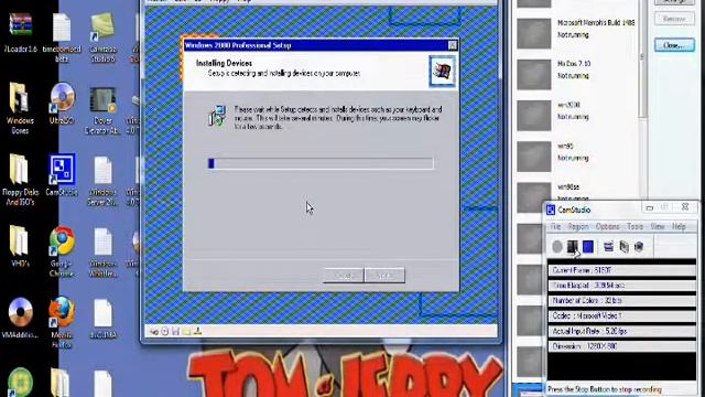 Windows 2000 Build 2000 Install In Microsoft Virtual Pc 2007.wmv смотреть онлайн