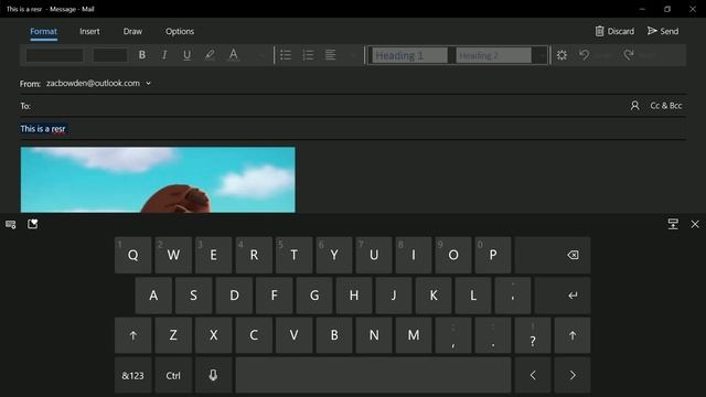 Windows 10 Build 20185 - New Touch Keyboard + Emoji Panel смотреть онлайн