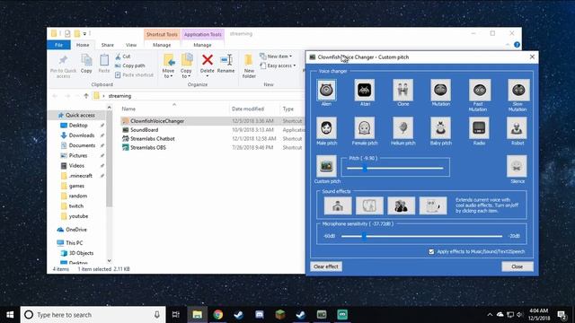 How To Get A Voice Changer For Anything FREE! (Clownfish Voicechanger How To)